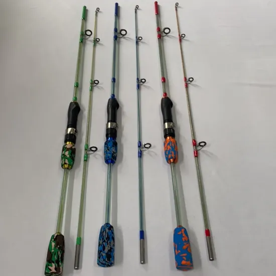 Factory Wholesale Solid Material Fishing Rod Spinning Rod, Fishing Pole Fishing Tackle