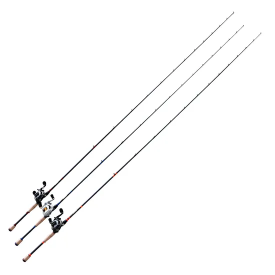 Customized High End Im8 Two Piece Bass Fishing Tackle