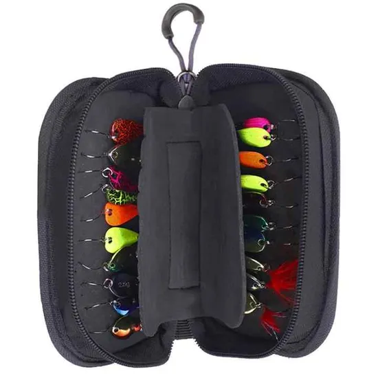 Multi-Purpose Sequins Trout Fishing Pesca Spoon Spinner Bait with Fishing Lure