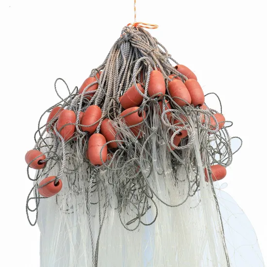 Handmade Finland Type Nylon Fishing Gill Nets Monofilament Fishing Net