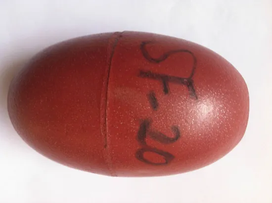 PVC Fishing Floats with Brown Color (SF20)