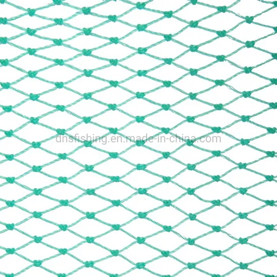 PP PE Polyester Nylon Knotted Commercial Fishing Net