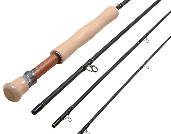 Wholesale Wooden Reel Seat High Carbon Fly Fishing Rod