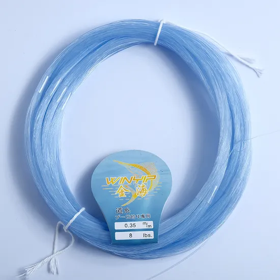 Fishing Accessories 0.40mm 30mx10PCS Connected Nylon Fishing Line