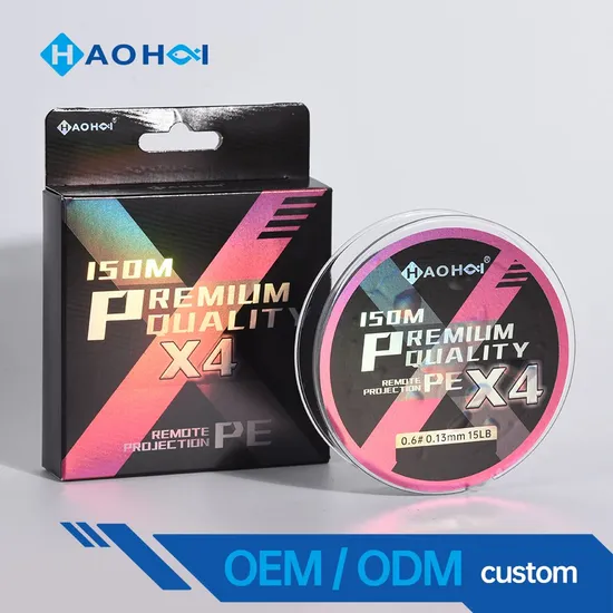 PE Braided Fishing Line Super Strong 150meter 0.10mm - 0.60mm Fishing Tackle