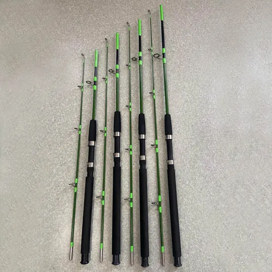 Solid Material, Strong, Heavy, High Quality Fiberglass Rod, Fishing Rod Fishing Tackle