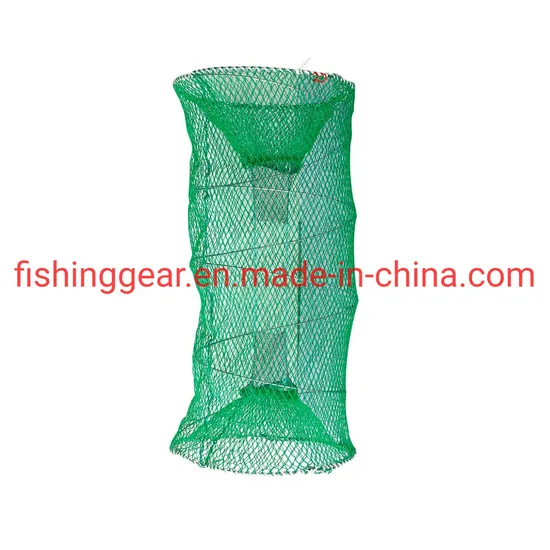 Green Color PE Knotless Net for Noble Fish Traps