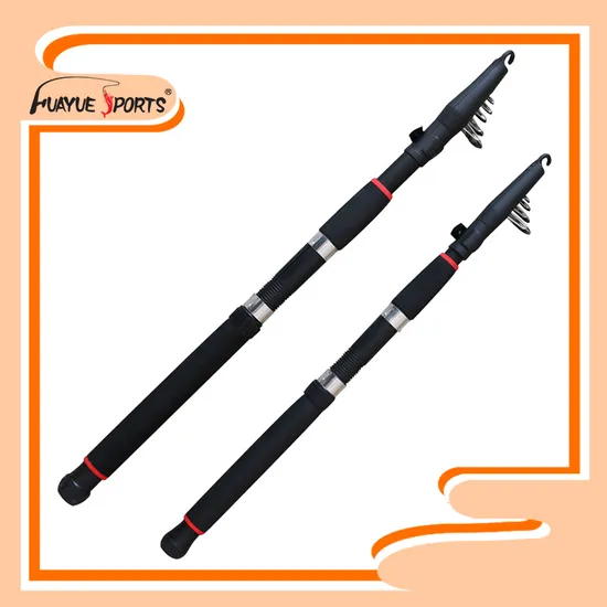 1.5 M~3.6 M Fiber Glass Telescopic Spinning Rod