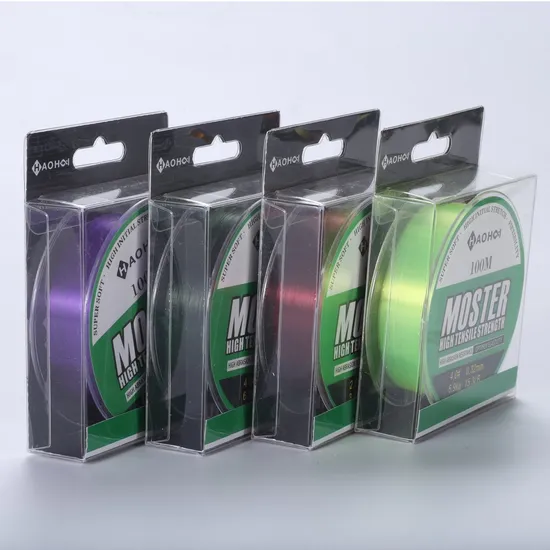 Fishing Accessories Distributor 100 Meter Monster Low Stretch Super Soft Nylon Fishing Line