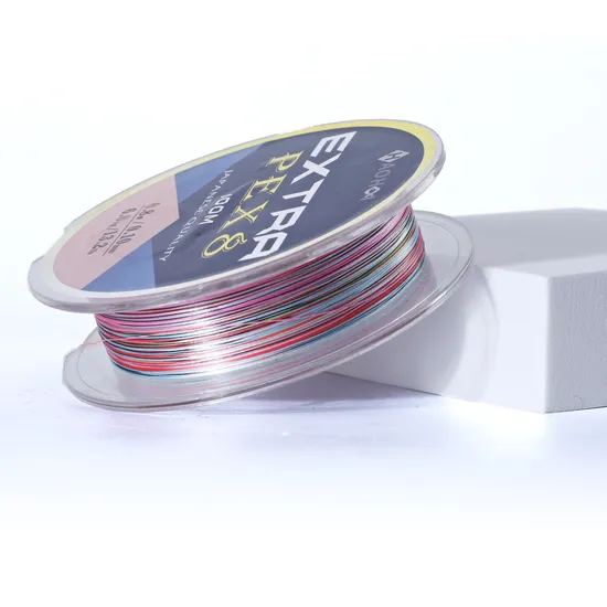 150m Fishing Lure Material PE Floating Fishing Line