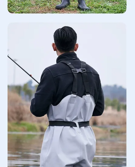 Fishing Waders Hunting Suit Waterproof Wading Pants