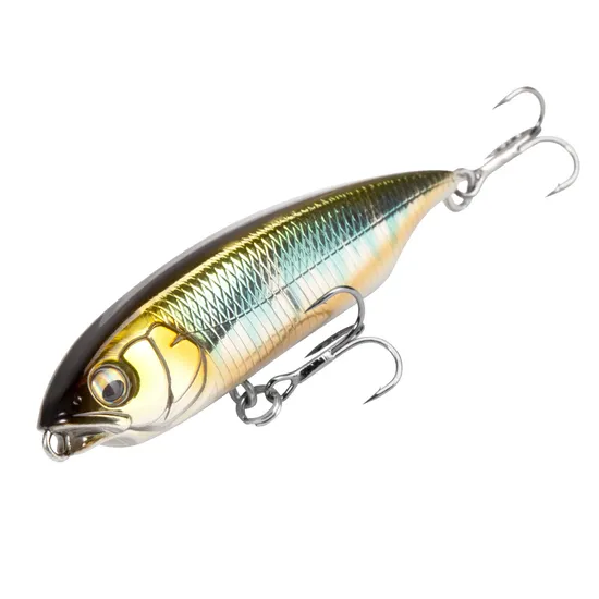 Factory Price 3D Painted Artificial Sinking Pencil Lures for Bass Fishing