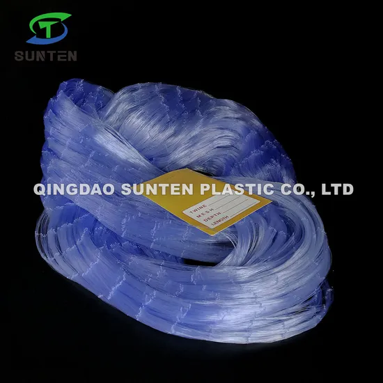 High Tenacity Nylon/PA/PE/Polyester Multi/Multi-Filament Knotted Fishing Net for Thailand