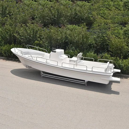 Liya 10men Fiberglass Fishing Boat Fiberglass Dinghy Panga Boat for Sale