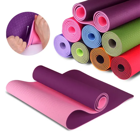 Wholesale Kids Yoga Mat Eco Engraving TPE Yoga Mat