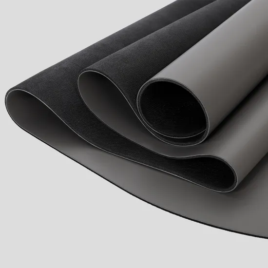Capsule Shape Oval Natural Sustainable Yoga Mat