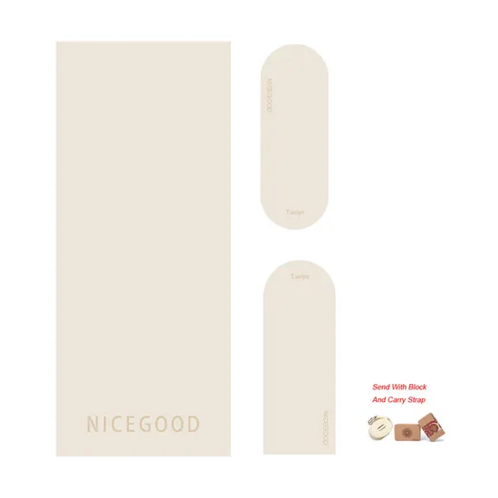 Custom Logo Mustard Green Beige Yogamat 5mm 6mm Capsule Curve Arch Oval Pill Shape Matt PU Bridge Double Ended Arched Yoga Mat