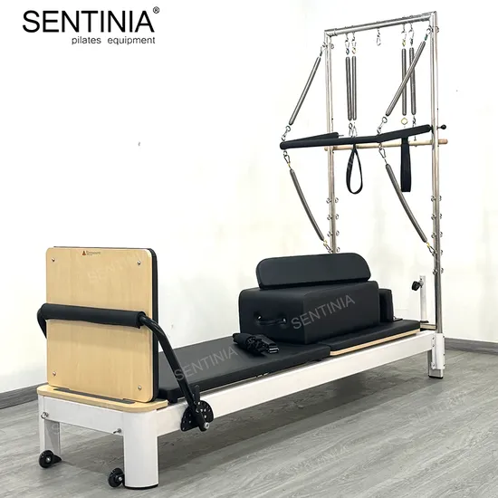 Aluminum Pilates Reformer Professional Reformer with Tower