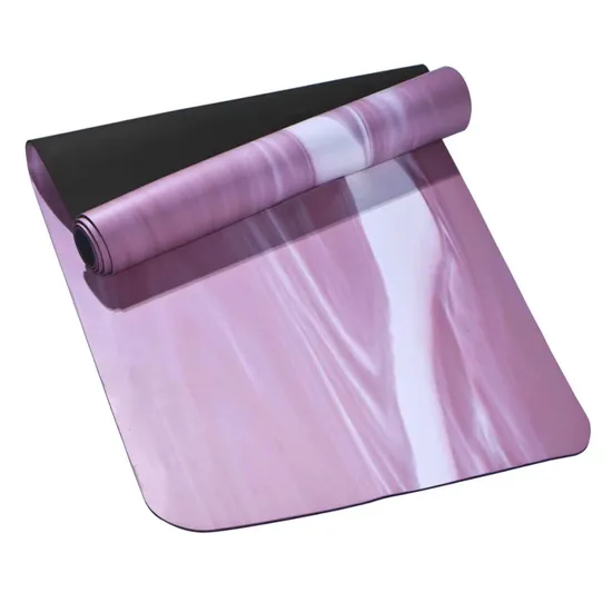 Rubber High Quality Fitness Soft Natural Rubber Yoga Mat for Layer Exercise