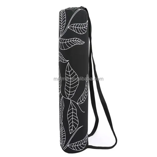 New Eco Friendly Custom Printed Yoga Mat Bag supplier
