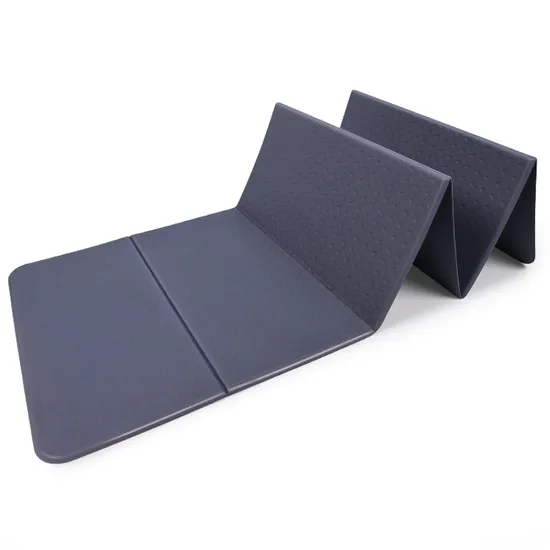 Eco-Friendly Non-Slip TPE Yoga Mat for Comfortable Workouts