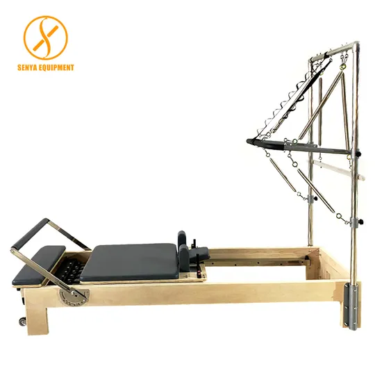Price Pilates Reformer with Tower for Pilates Reformer with Trapaze Half Tower