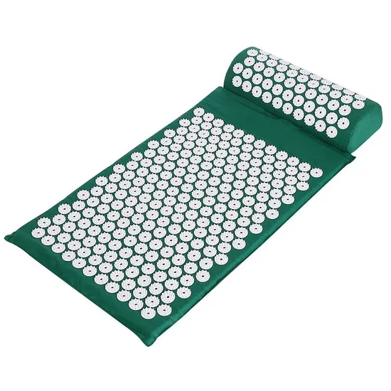 New Design Eco Organic Material Acupressure Yoga Massage Mat