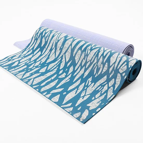 Wholesale High Quality Non-Slip Waterproof Eco-Friendly PVC Yoga Mat with Printing