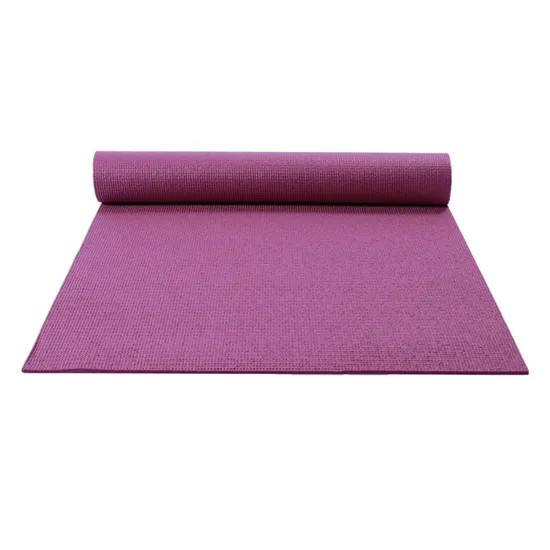 Eco-Friendly Non-Slip PVC Yoga Mat for Gym and Fitness