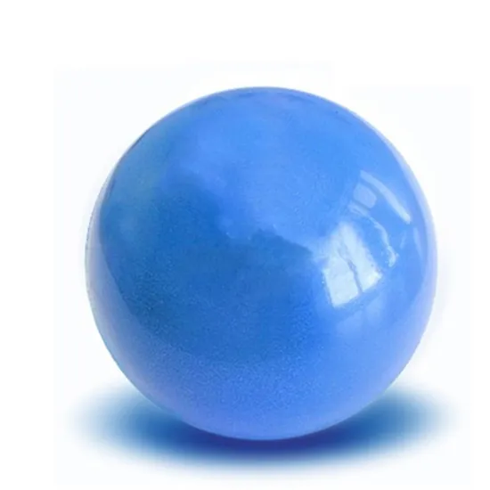 Anti Burst Manufacture Pink 25cm Wholesale Eco Friendly Pilates Ball