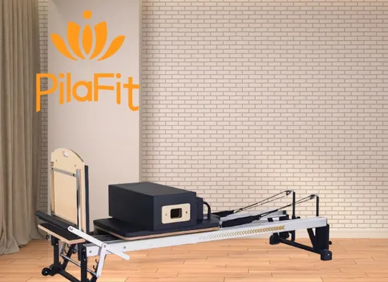 Professional Home Fitness Aluminium Pilates Reformer Pilates Bed Yoga Pilates