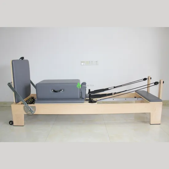 Premium Customizable Reformer with Stylish Wood and Versatile Features