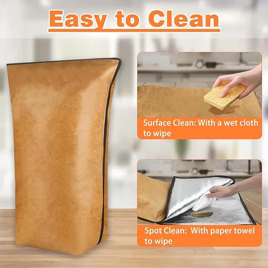 Hip-Home Reusable Grilling Meat Insulated Resting Bag Meat BBQ Blanket for Beef Turkey