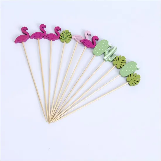 Bamboo Sticks Wooden Skewers for BBQ
