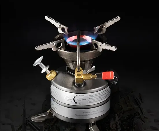 Portable Gasoline Kerosene Stove Oil Burners Outdoor Mini Liquid Fuel Camping Stove