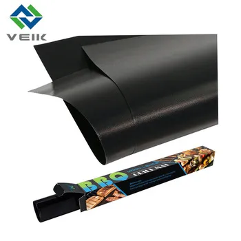 Food Grade PTFE Fiberglass Fabric BBQ Grill Baking Mat with LFGB