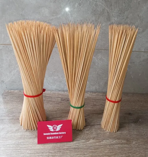 BBQ Bamboo Skewers/Barbecue Bamboo Skewers/ Bamboo Stick