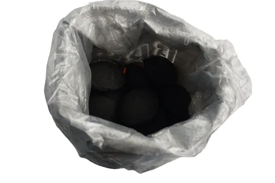Outdoor Use Smokeless Coal Bamboo Pillow BBQ Charcoal Briquettes for BBQ