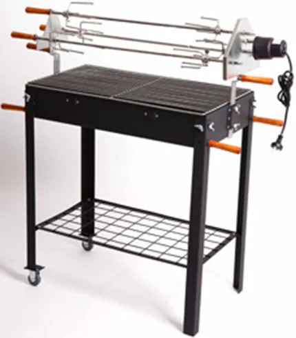 BBQ Spit Rotisserie Grill