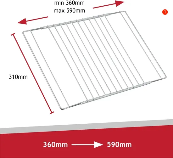 Fashion Design Universal Adjustable Oven Wire Shelf Grill for Microwave Rack