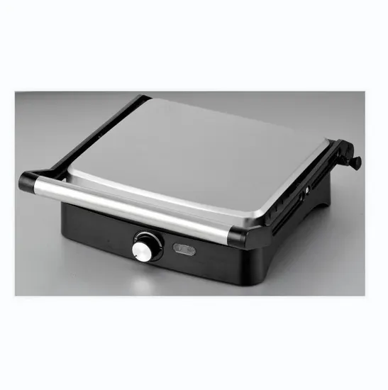 1800W Large Size Panini Press Grill BBQ