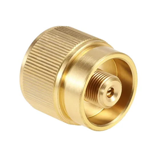 Golden Outdoor Furnace Converter 1lb Propane Small Tank Adapter