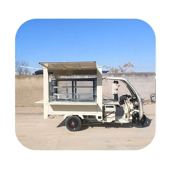 Variety of Styles of Food Tricycle Hot Dog Barbecue Truck