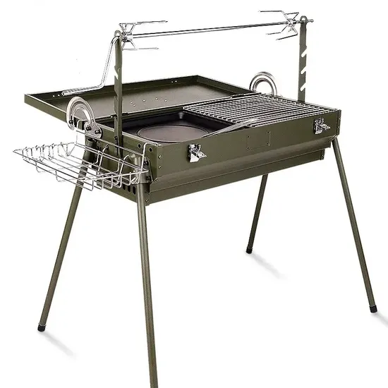 2022 New Design Charcoal Stainless Portable Outdoor Barbecue Grill