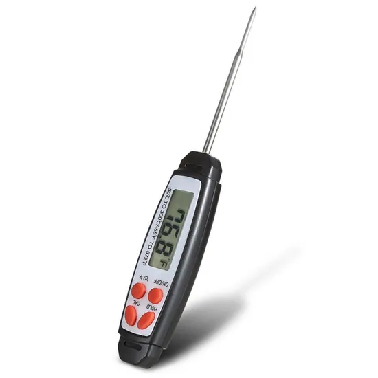 Griller Thermometer LCD Digital Super Long Probe Instant Wyz13891