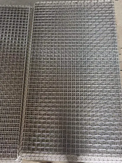 Metal Expanded Barbecue Grill Heat Resistance Galvanized Mesh Screen