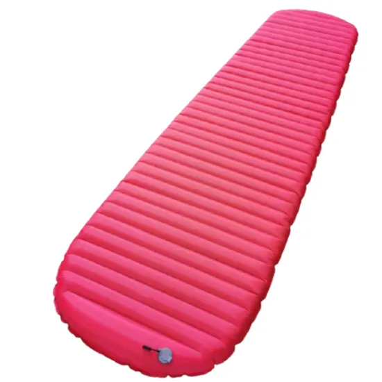TPU R-Value 5.0 Air Pad Camping Self Inflatable Sleeping Pad for Outdoors Hiking