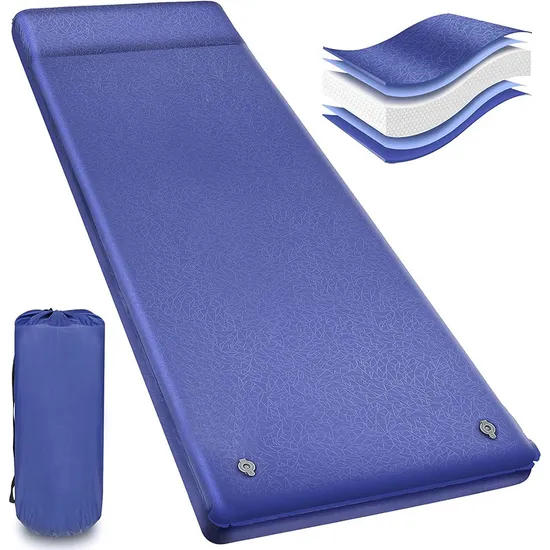 Customized Inflatable Foam Camping Pad