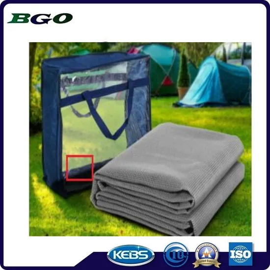 Eco Friendly PVC Camping Mat Carpet, Vinyl Rug, Annexe Pad Caravan Floor Mat