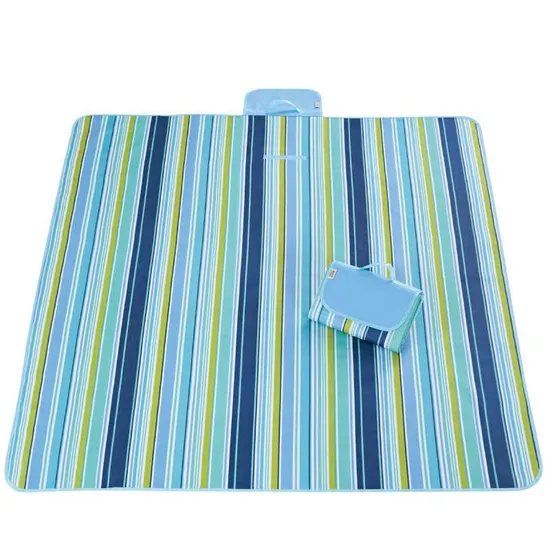 OEM Custom Oxford Outdoor Rugs Foldable Waterproof Rugs Picnic Rugs Camping Rugs